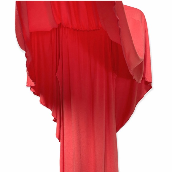 NEW Culture Phit Nalah Off The Shoulder Coral Dress - Picture 6 of 10